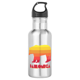 Dahlonega Georgia Rainbow Bear 532 Ml Water Bottle