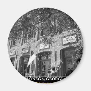 DAHLONEGA - Home of the 1828 Georgia Gold Rush Magnet