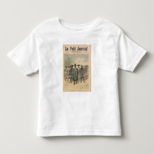 Dahomeans on the Champs de Mars Toddler T-Shirt
