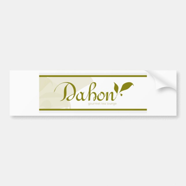 dahon logo bumper sticker (Front)