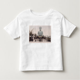 Daibutsu at Kobe, c.1880 (hand coloured albumen pr Toddler T-Shirt