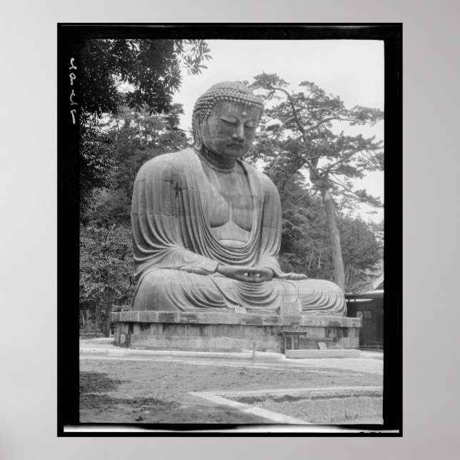 Daibutsu Great Buddha of Kamakura Poster (Front)