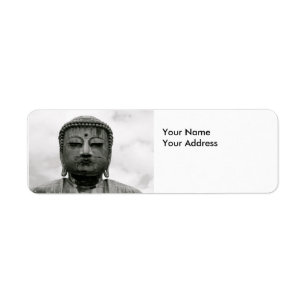 Daibutsu Return Address Label