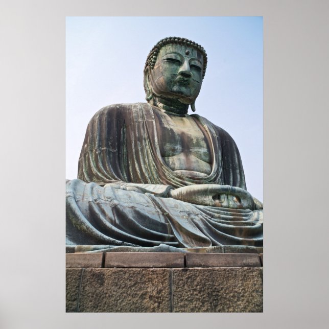 Daibutsu Side Angle Poster (Front)