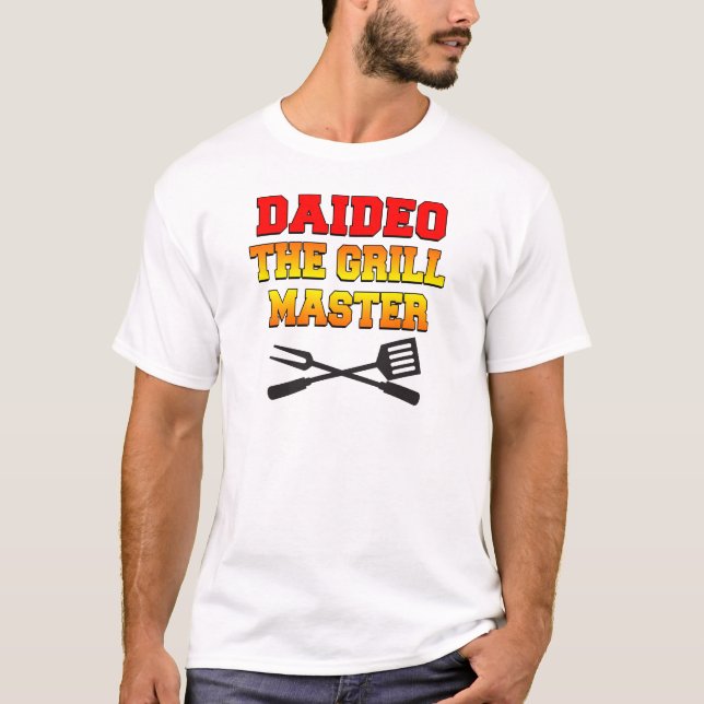 Daideo The Grill Master T-Shirt (Front)