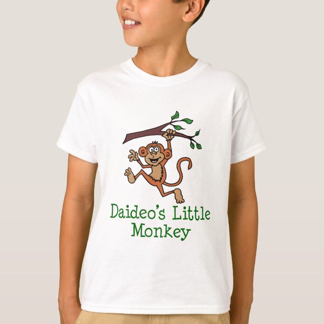 Daideo's Little Monkey T-Shirt (Front)