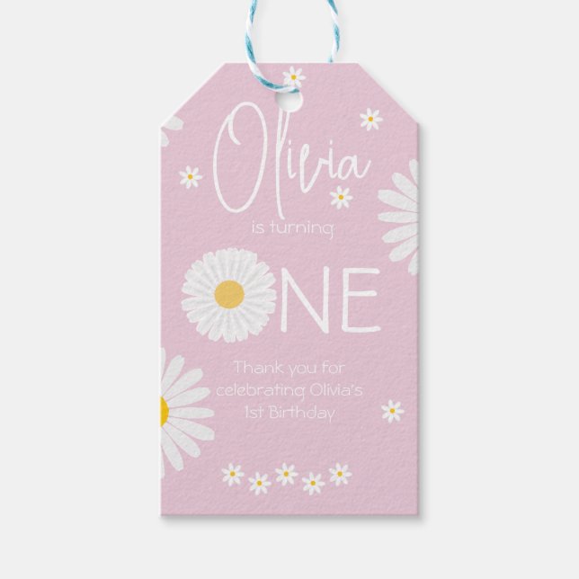 Daily 1st birthday bundle gift tags (Front)