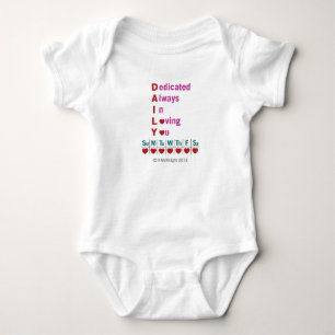 Daily Acronym Baby Bodysuit