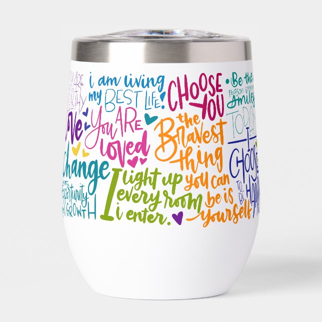 Daily Affirmation  (Front)