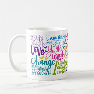 Daily Affirmation  Coffee Mug