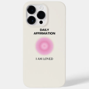 Daily Affirmation, Positive Affirmation, Spiritual Case-Mate iPhone 14 Pro Max Case