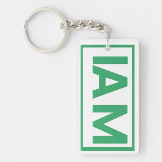 Daily Affirmations  Key Ring