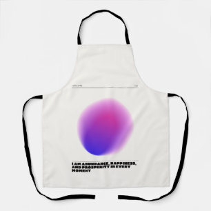 daily affirmations manifestation  apron