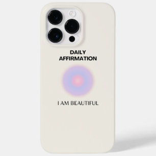 Daily Affirmations Manifestation Case-Mate iPhone 14 Pro Max Case