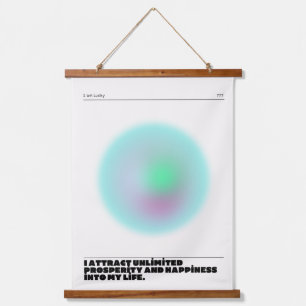 daily affirmations manifestation  hanging tapestry