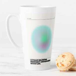 daily affirmations manifestation latte mug