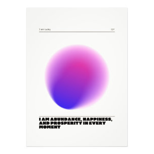 daily affirmations manifestation photo print