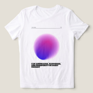 daily affirmations manifestation Tri-Blend shirt