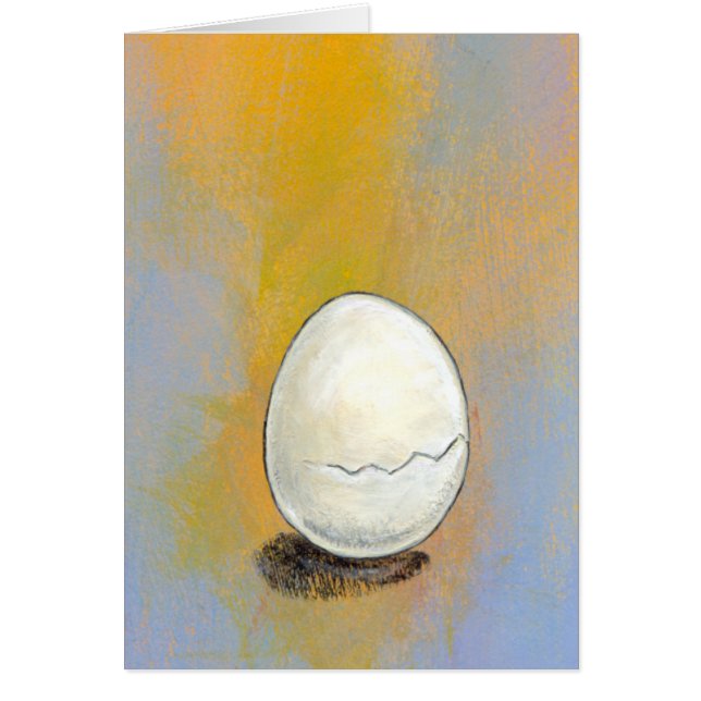 Daily Art 3/11/09  -  Cracking egg. (Front)