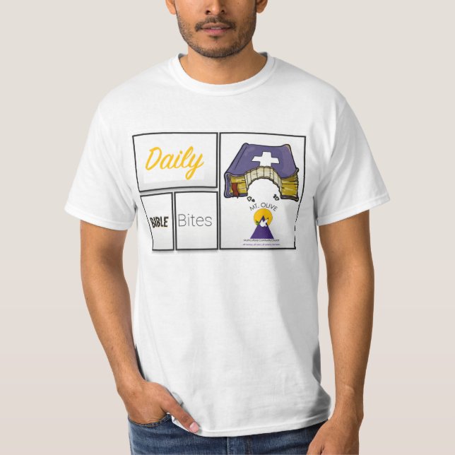 Daily Bible Bites Tshirt (Front)
