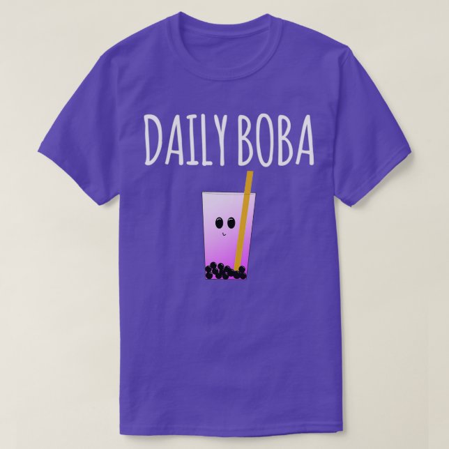 Daily Boba T-Shirt (Design Front)