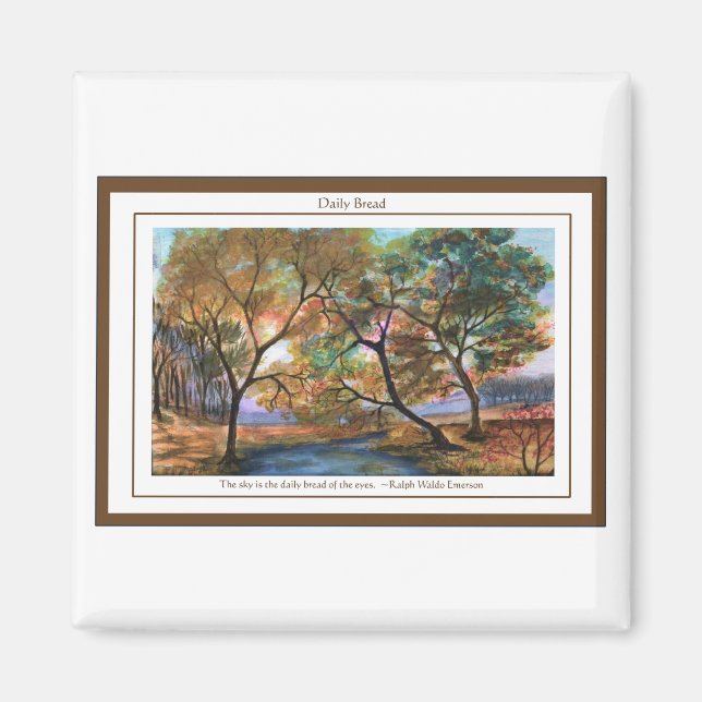 Daily Bread Magnet (Front)