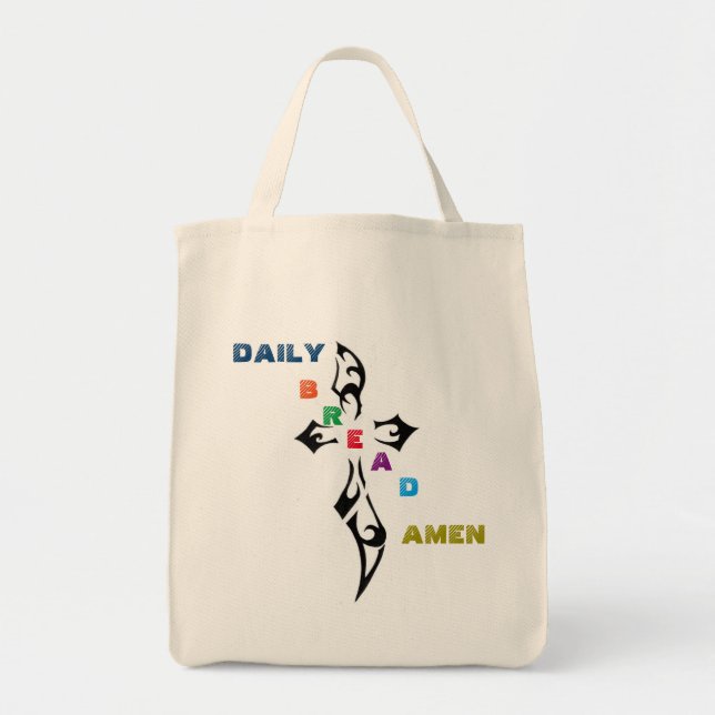 daily bread tote bag (Front)