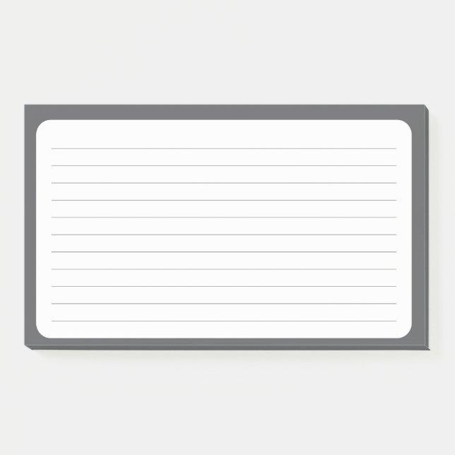 Daily Check List Post-it Notes (Front)