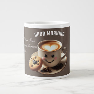Daily Coffee and Tea Rituals Large Coffee Mug