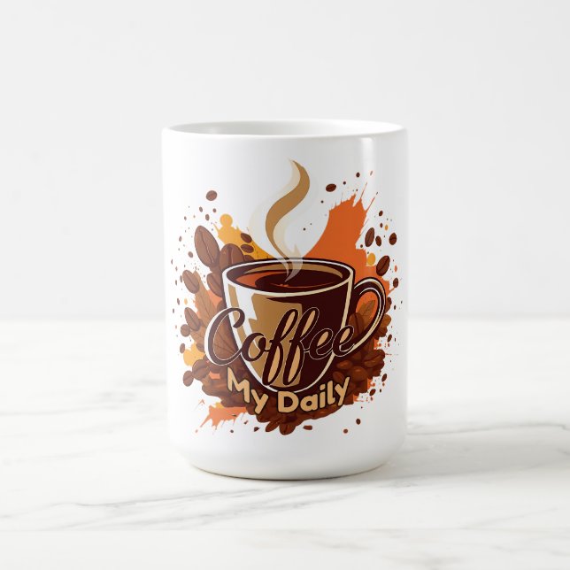 Daily Coffee Ritual Mug (Center)