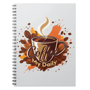 Daily Coffee Ritual Notebook