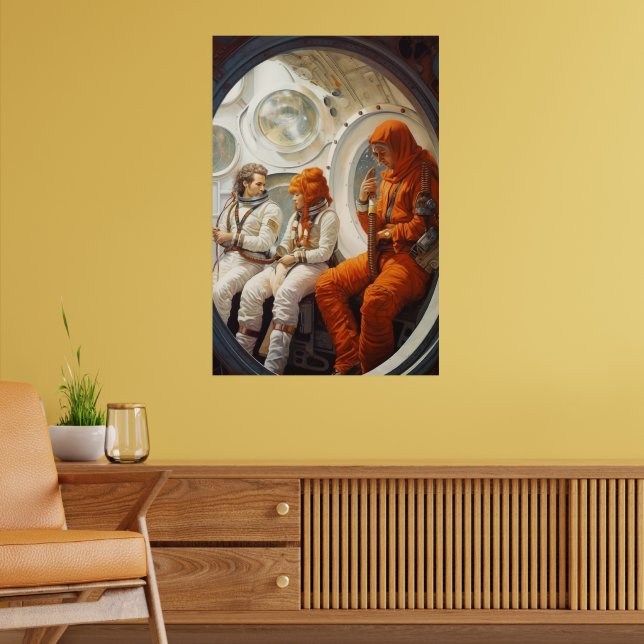 Daily Commute  Poster (Living Room 2)