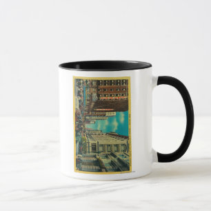 Daily Crowds at Seventh and Broadway Mug