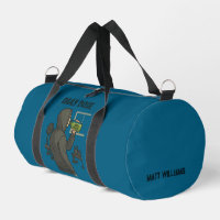 Daily Dose Gym Duffel Bag for Fitness Lovers