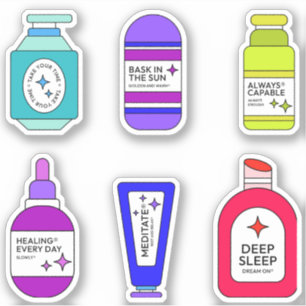 Daily Doses of Positivity - Motivational Bottle St