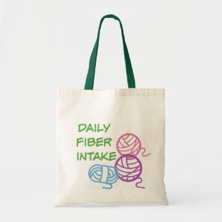 Daily Fibre Intake Tote Bag