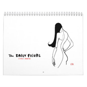 Daily Figure 12 Month Calendar