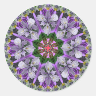 Daily Focus Mandala 3415 Sticker