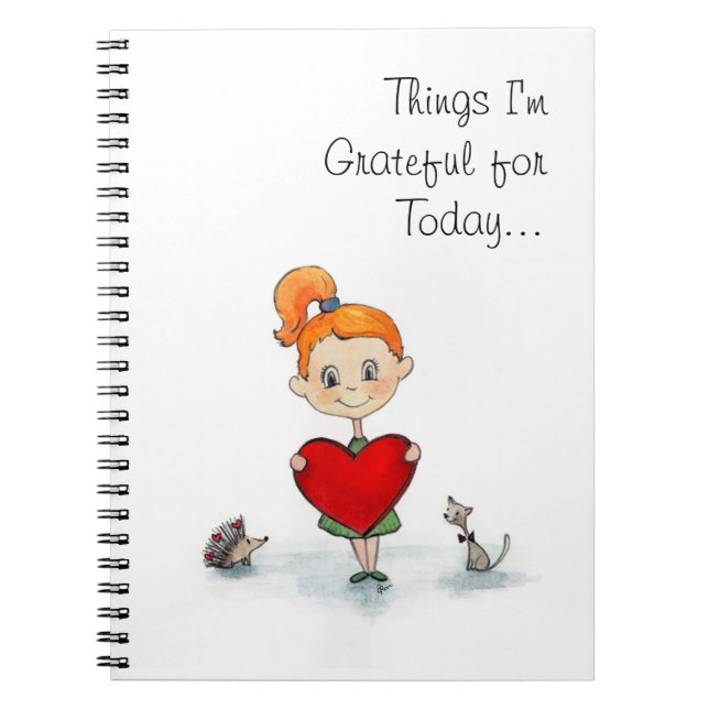 Daily Gratitude Journal (Front)