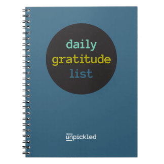 Daily Gratitude Journal