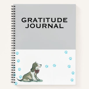 Daily Gratitude Journal Mindful Reflection