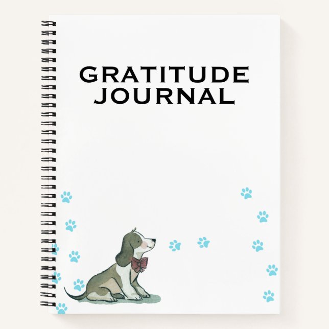Daily Gratitude Journal | Mindful Reflection  (Front)