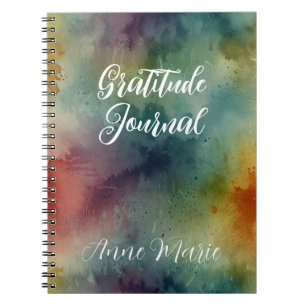 Daily Gratitude Journal Mindful Reflection