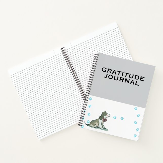 Daily Gratitude Journal | Mindful Reflection  (Inside)