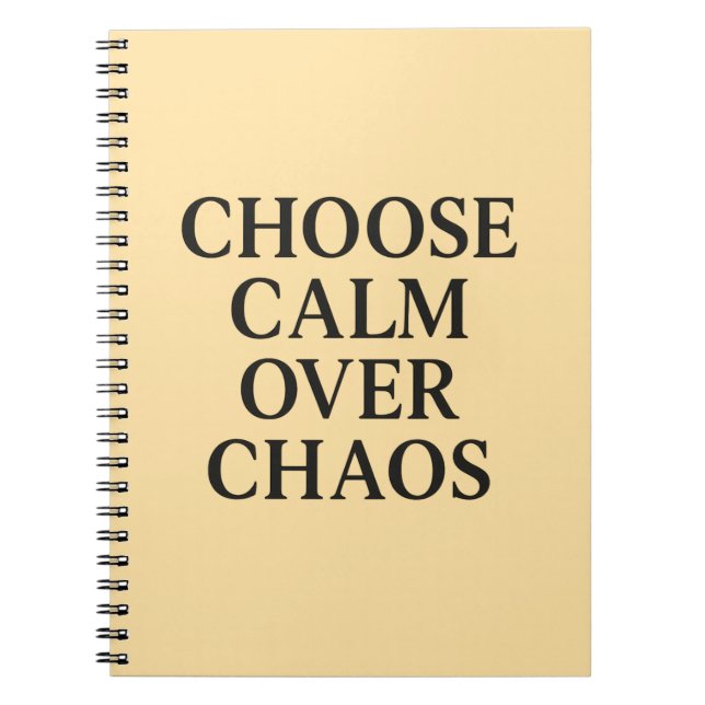 Daily Gratitude Journal – Minimalist Notebook Cove (Front)