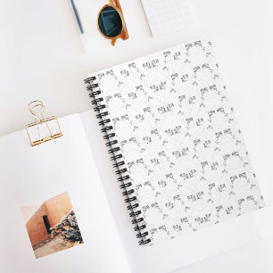 Daily Grind Goal Planner Notebook