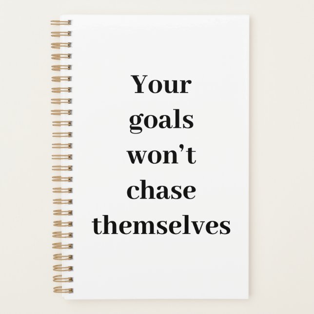 Daily Hustle Planner (Front)
