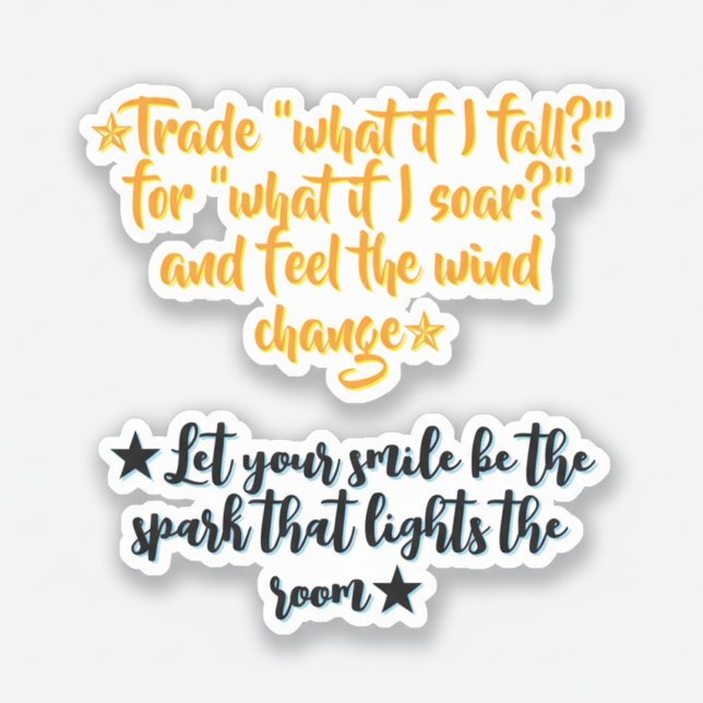 Daily Inspirational Quotes | Positive Motivational (Daily mindset motivational quotes for success stickers)