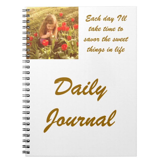 daily journal (Front)
