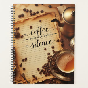 Daily Journal for Coffee Lovers Planner